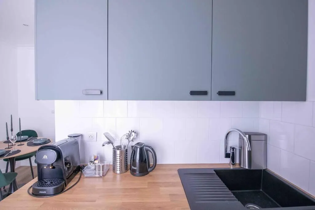 Le Joli Appartement - Parking Gratuit, Wifi, Rer C Choisy-Le-Roi